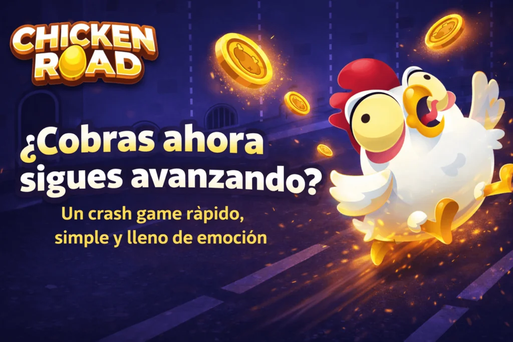 El fenómeno del juego del pollo en los crash games
